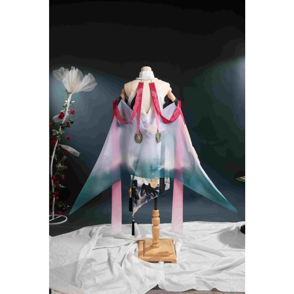 Costume Cosplay Zhezhi - Wuthering Waves, Tenue de Personnage Masculin, Qualité Premium