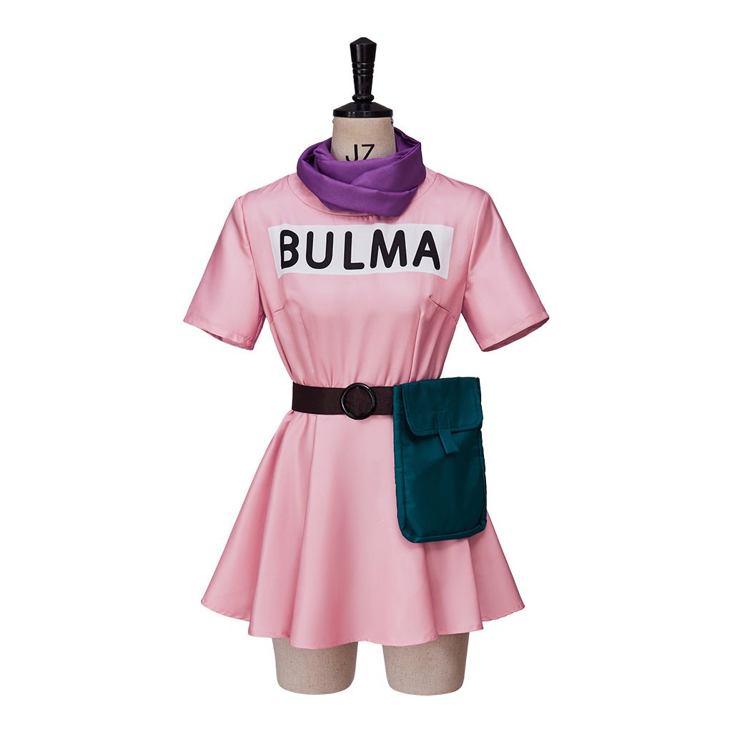 Costume Cosplay Bulma Dragon Ball - Tenue Officielle pour Halloween et Carnavals