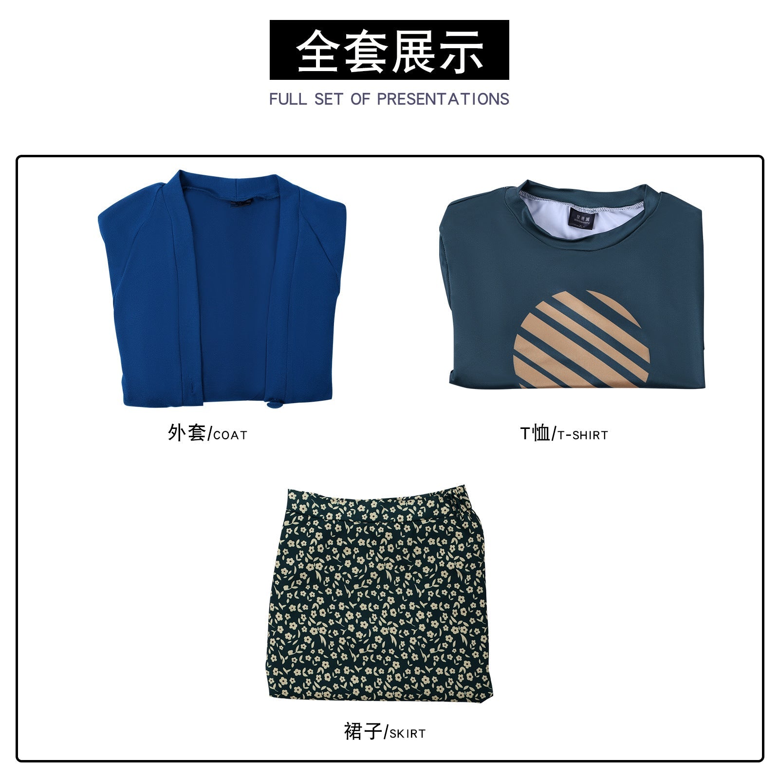 Pull emblématique de Natalie du film Minecraft – Costume de cosplay officiel