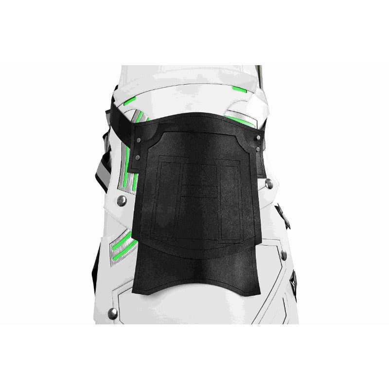 Costume Cosplay Sephiroth FF7 Crise Éternelle - Manteau Blanc de Haute Qualité pour Halloween et Fêtes