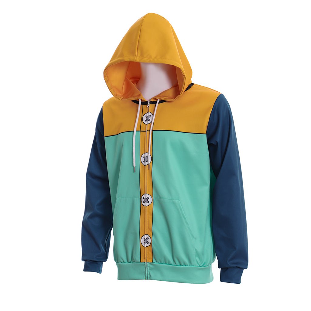 Pullover Zipper Kpop Roi des Fées Harlequin des Seven Deadly Sins