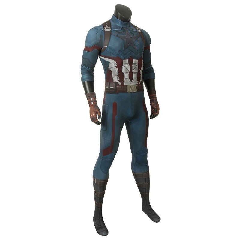 Costume Cosplay Captain America Guerre Infini pour Adultes