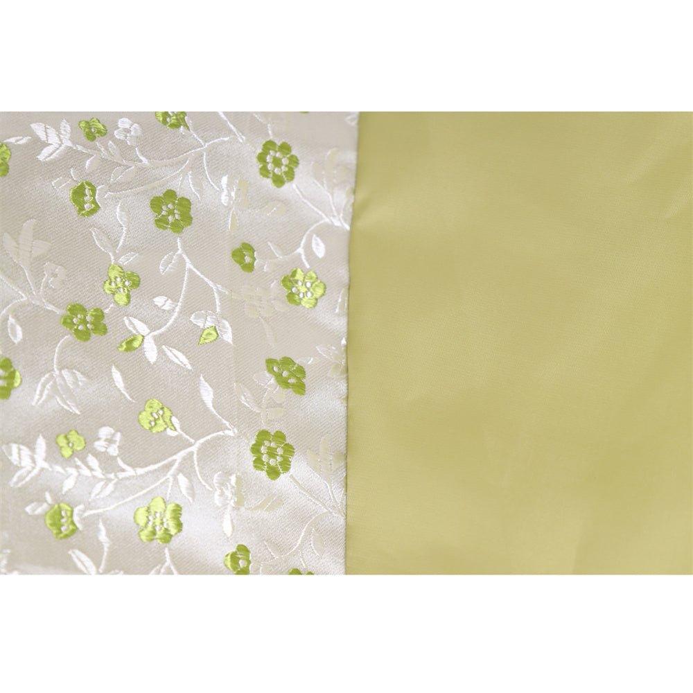 Robe Rococo Verte Pomme du 18e Siècle avec Fleur sur la Poitrine - Élégance Médiévale par L'AniMirage