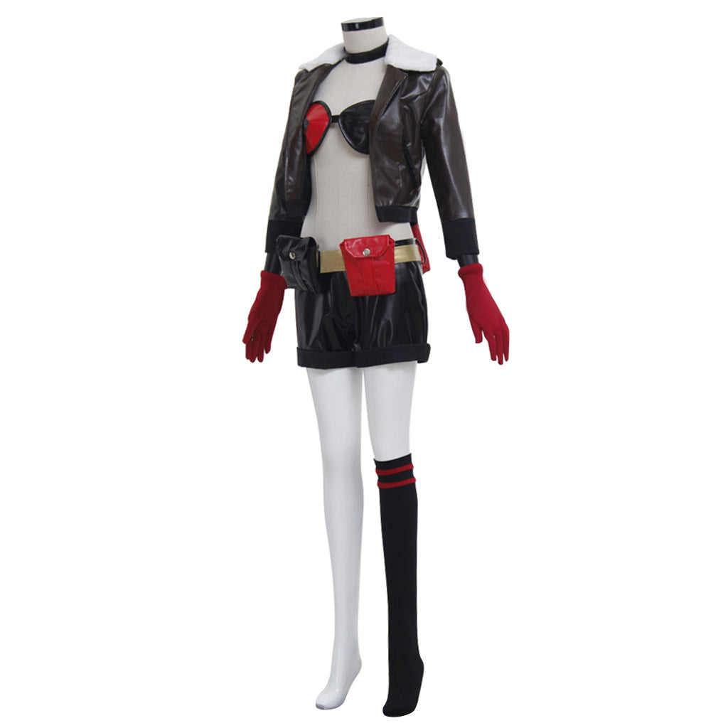 Costume Cosplay Harley Quinn – Fun, Féroce & Iconique Tenue de Super-vilaine pour Femmes