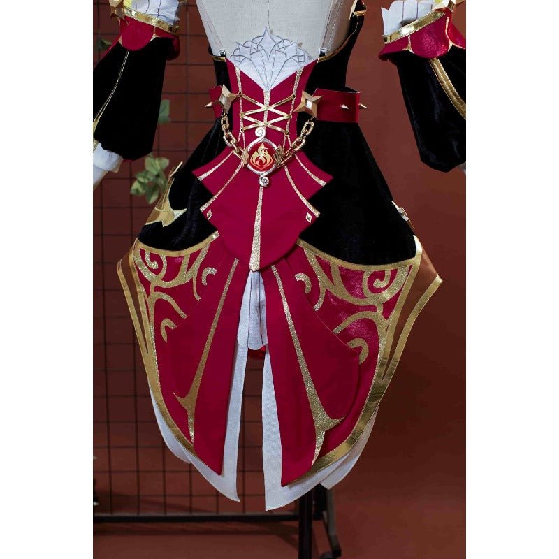 Costume Cosplay Chevreuse de Genshin Impact - Ensemble Complet Premium pour Jeu de Rôle