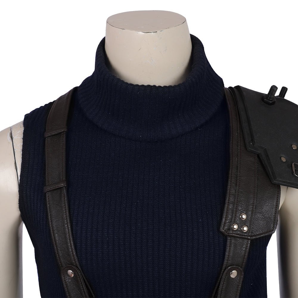Costume Cosplay Cloud Strife Final Fantasy VII Remake - Qualité Premium