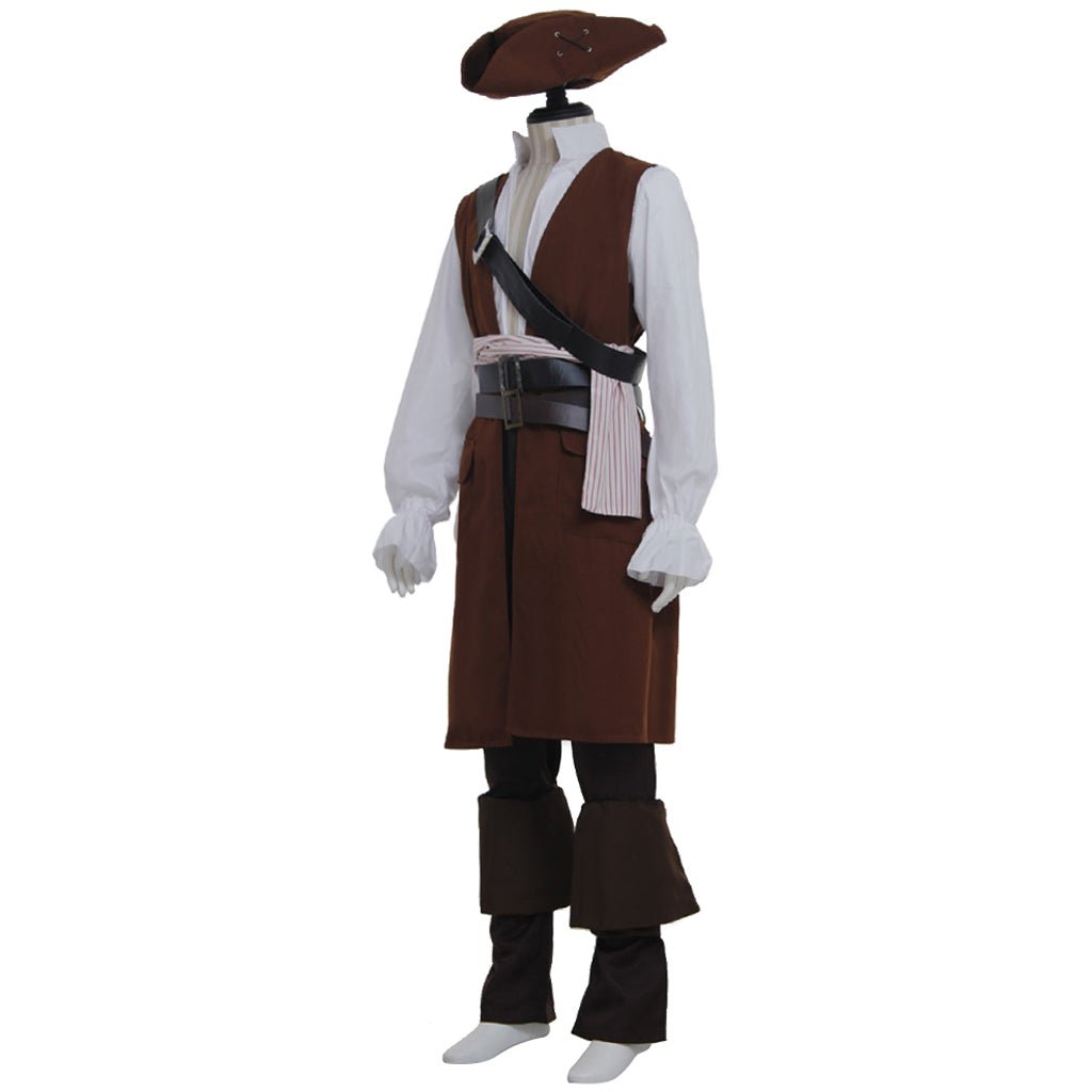 Costume Cosplay Pirates des Caraïbes pour Adultes
