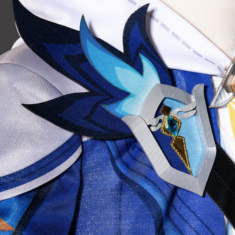 Costume Cosplay Genshin Impact Mika - Attire Anime de Haute Qualité pour les Fans