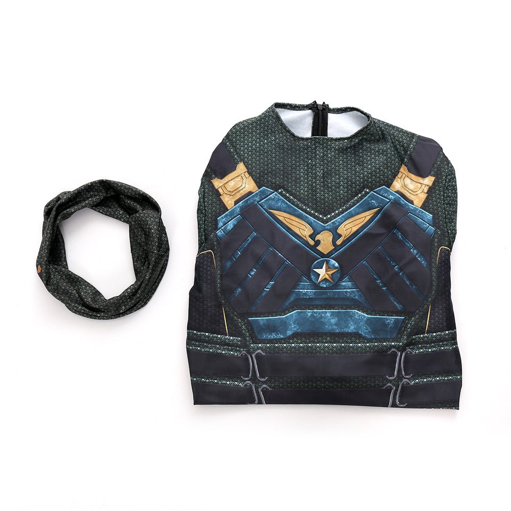 The Boys Saison 3 Soldier Boy Combinaison Cosplay Ver 3 Costume Fait Main