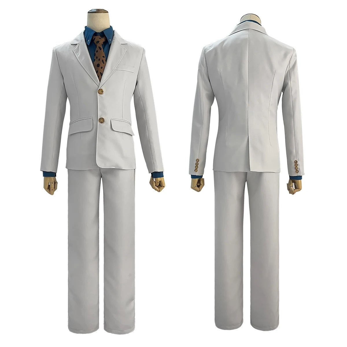 Costume Cosplay Nanami Kento Jujutsu Kaisen - Perruque, Tenue, Costume, Halloween, Noël