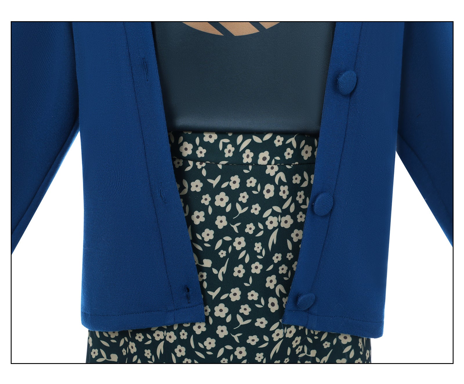 Pull emblématique de Natalie du film Minecraft – Costume de cosplay officiel