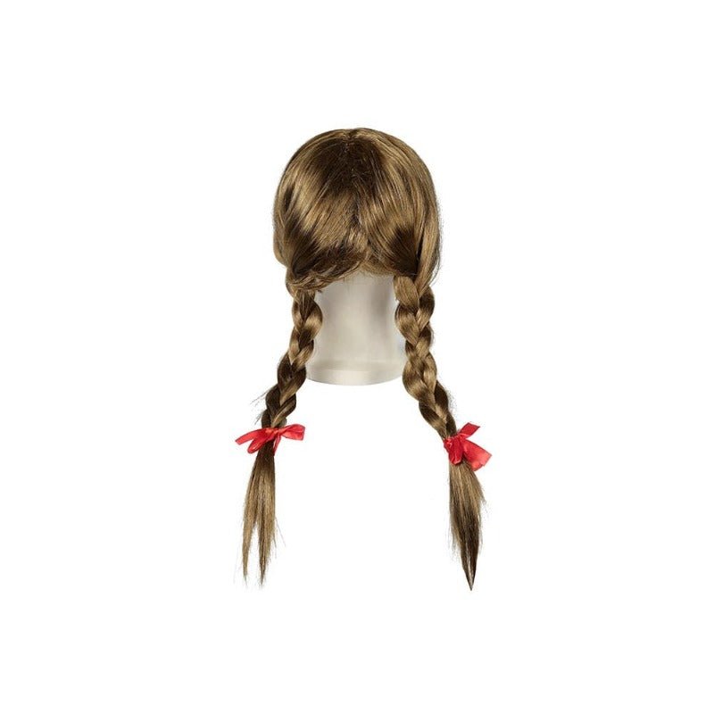 Costume Cosplay Mariée Fantôme Annabelle Robe Princesse Blanche Longue pour Halloween et Fêtes