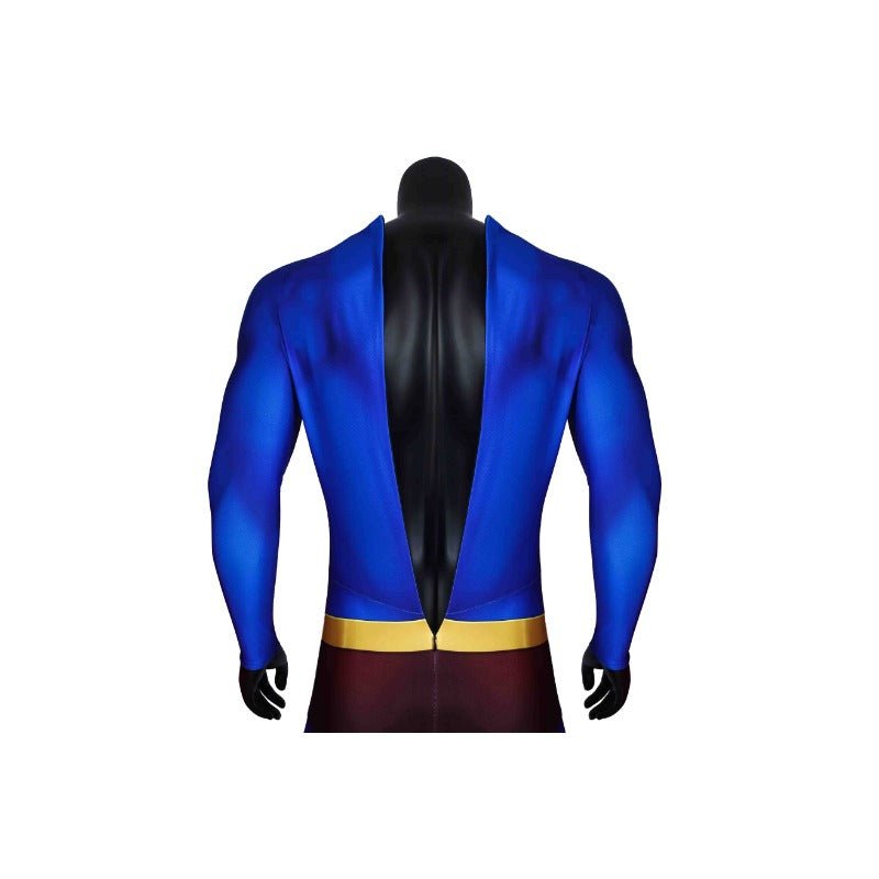 Costume Cosplay Clark Bleu Héros Infinite Earths avec Cape Superman
