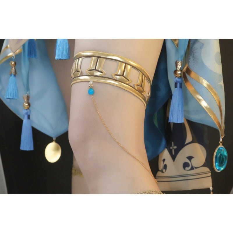 Costume Cosplay Genshin Impact Nilou - Élégante Tenue de Danse pour Femme