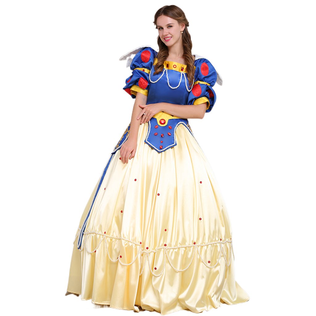 Série de Costumes Cosplay Disney Blanche Neige, Reine Maléfique et Prince