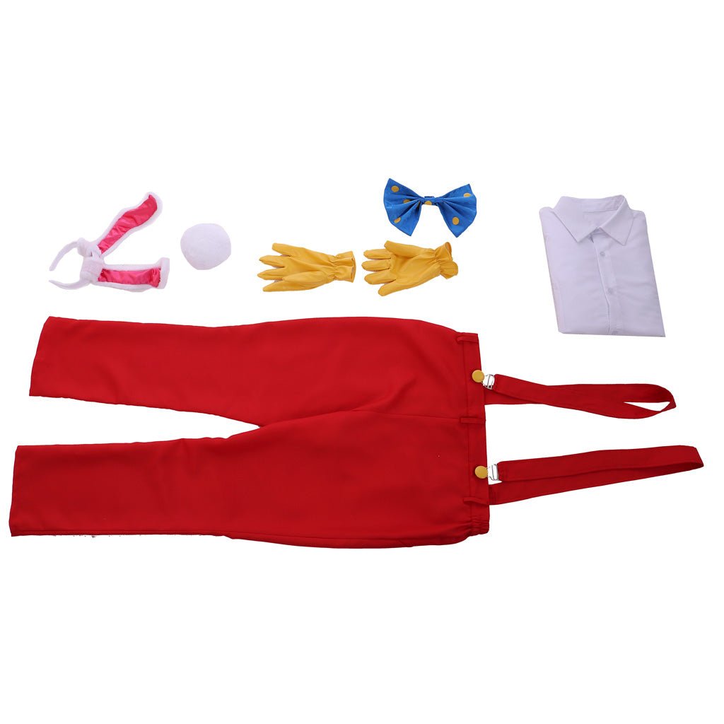 Costume Cosplay Roger Rabbit Adulte - Déguisement Lapin Drôle