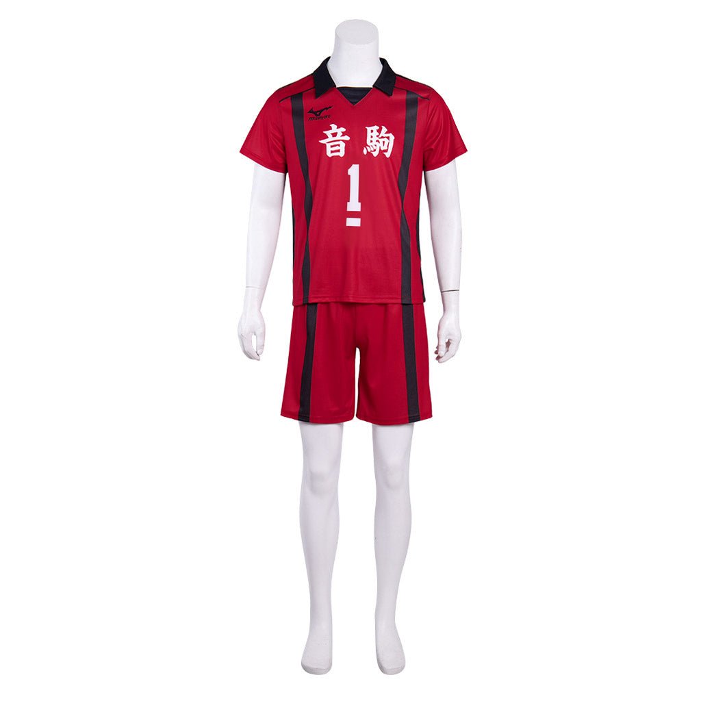 Haikyuu!! Nekoma Lycée NO.5 Kenma Kozume Maillot d'Équipe Costume Cosplay