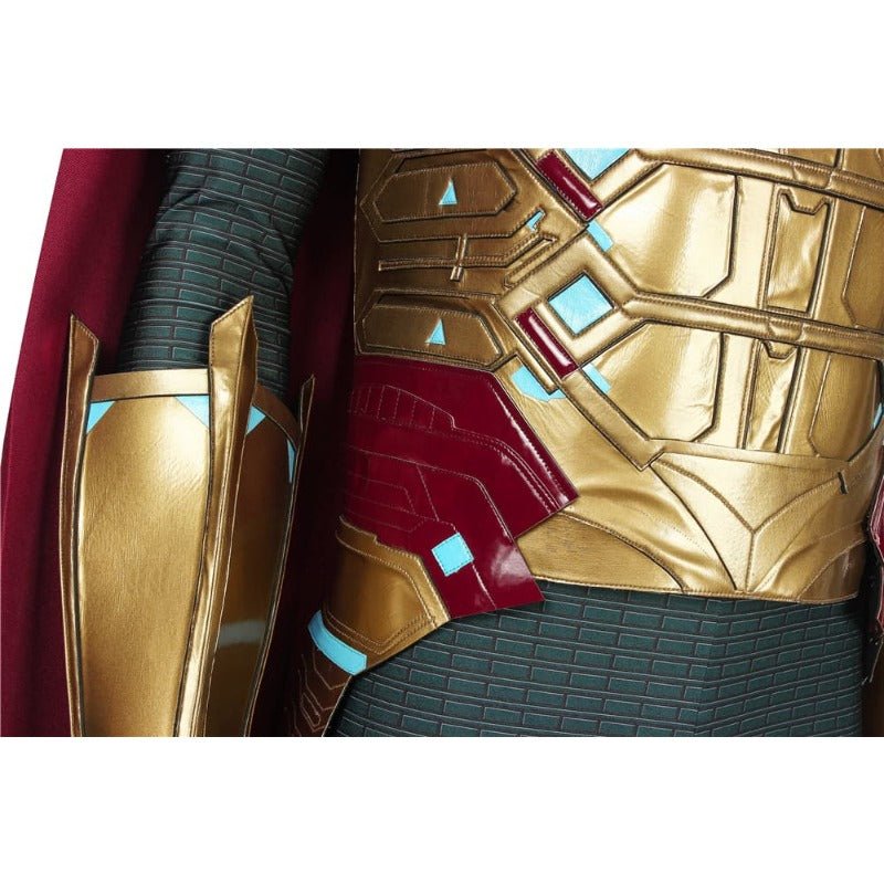 Costume Cosplay Mysterio Spider-Man Far From Home - Tenue de Super-héros Premium