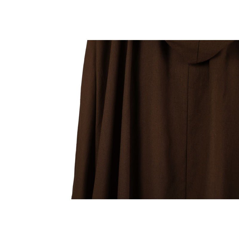Costume Cosplay Obi-Wan Kenobi Robe Complète pour Halloween et Fêtes