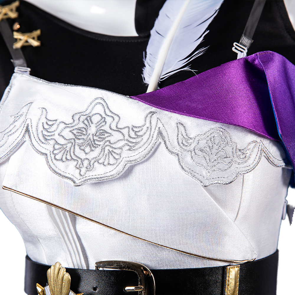 Costume Cosplay Raiden Mei Honkai Impact 3rd - Qualité Premium