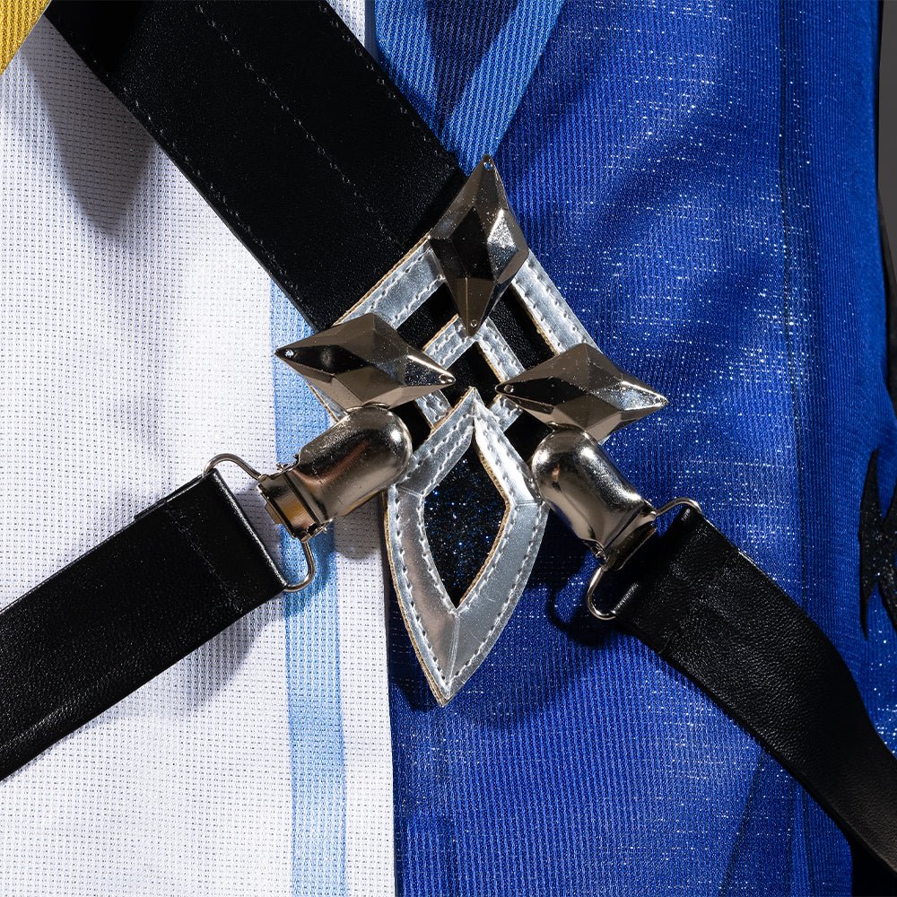Costume Cosplay Genshin Impact Mika - Attire Anime de Haute Qualité pour les Fans