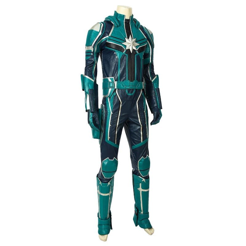 Costume Cosplay Yon Rogg Star Force Captain Marvel - Cuir PU Premium
