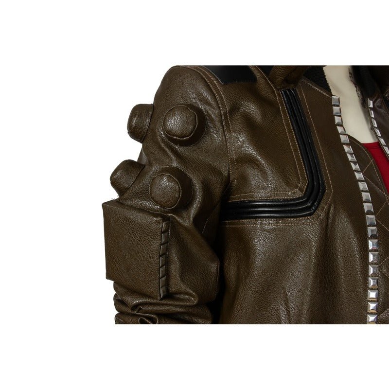 Veste Cosplay Femme Cyberpunk 2077 - Costume Futuriste pour Femmes