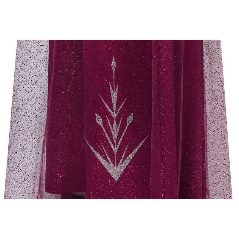 Costume Cosplay Elsa de Frozen 2 : Embrassez la Magie de la Reine des Glaces