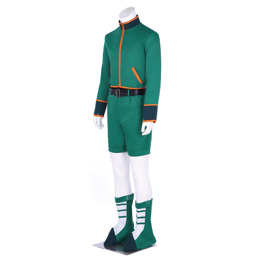 Costume Cosplay Gon Freecss de Hunter x Hunter - Ensemble Vert