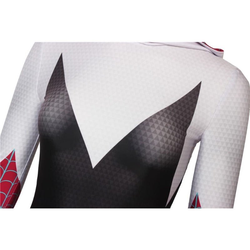 Spider-Gwen Traversée du Spider-Verse Combinaison Cosplay Gwen Stacy Costume Ver2