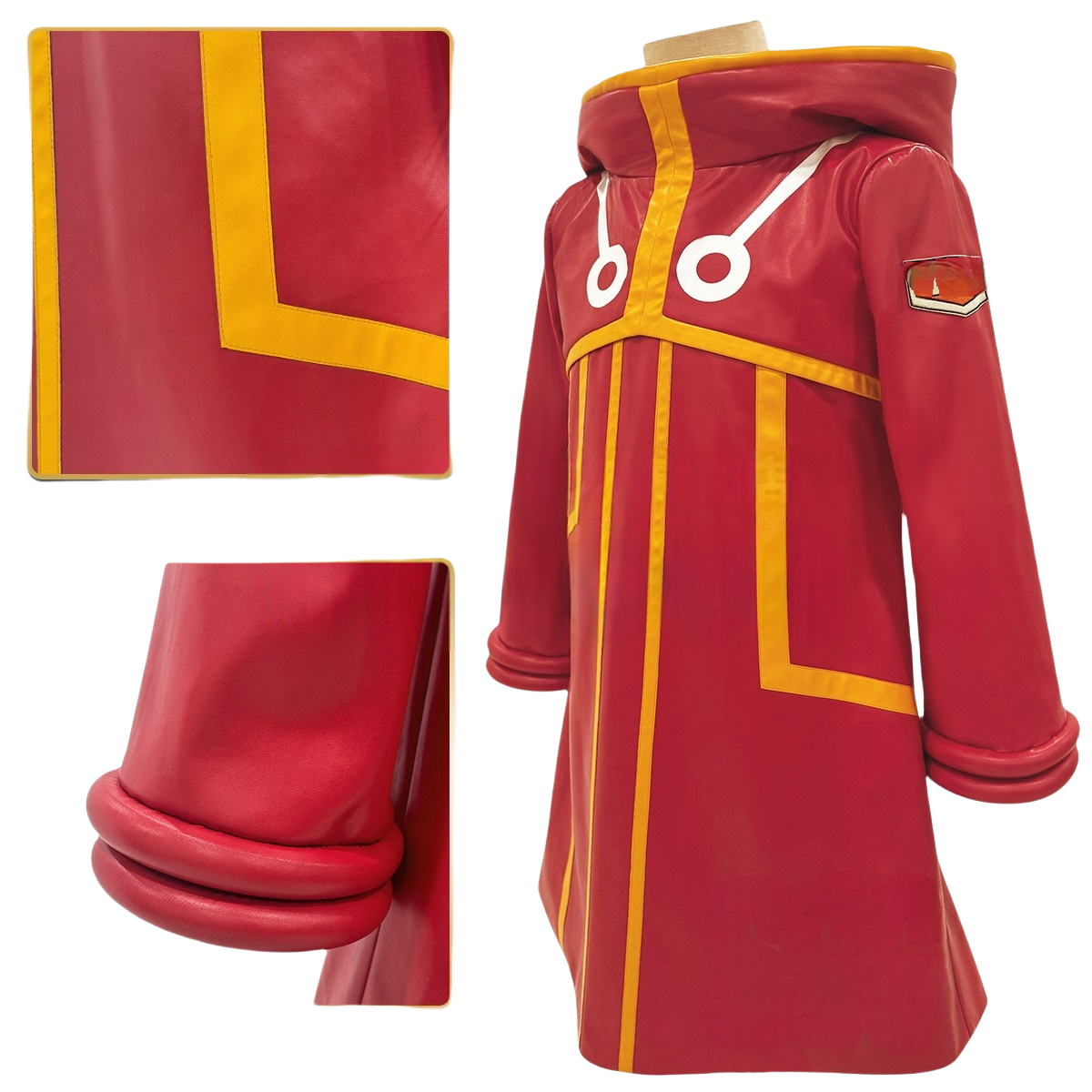 Costume Cosplay Monkey D. Luffy - Tenue de Qualité Supérieure One Piece Anime