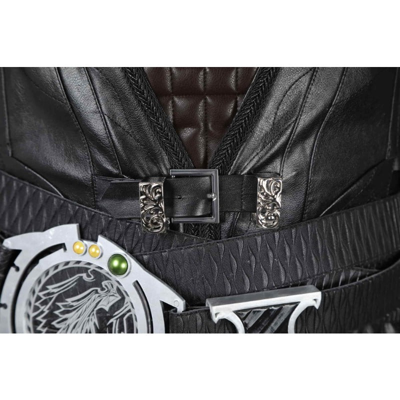 Costume Cosplay Sephiroth FF7 Remake Édition Deluxe pour Adultes - Déguisement Halloween Sur Mesure