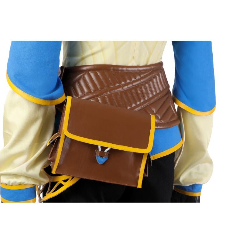 Costume Cosplay Princesse Zelda Bleu - La Légende de Zelda : Le Souffle de la Nature pour Halloween & Événements