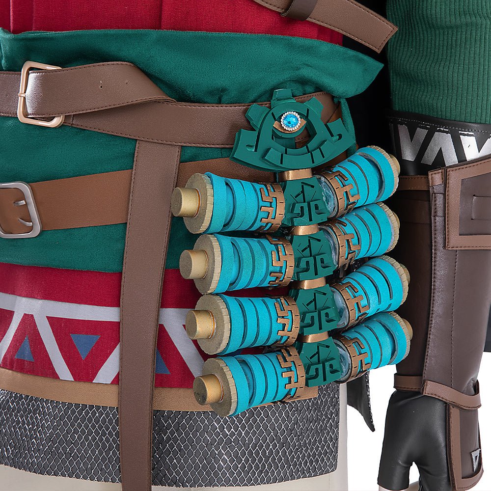 La Légende de Zelda : Les Larmes du Royaume - Costume Cosplay Link (Tunique Hylienne)