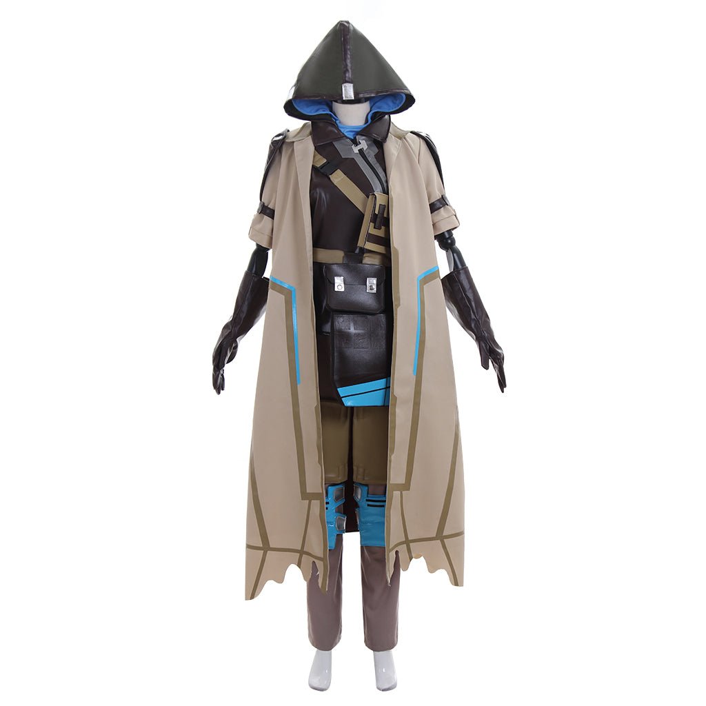 Costume Cosplay OW Ana | Tenue du personnage d'Overwatch pour les fans de cosplay