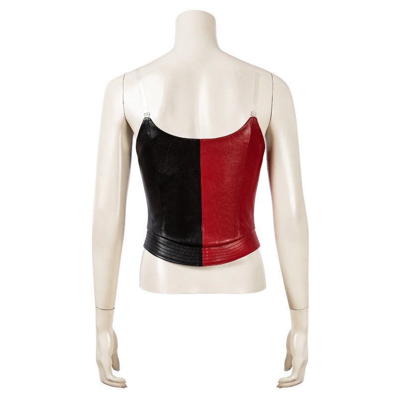 Costume Cosplay Harley Quinn The Suicide Squad 2 Halloween Complet avec Chaussures