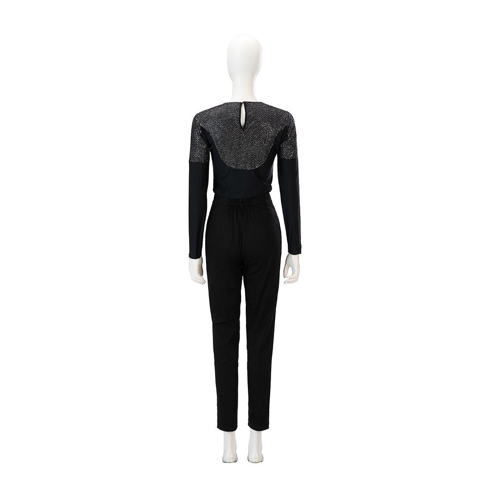 Costume Cosplay Mae de Star Wars: The Acolyte - Tenue pour Femme Halloween