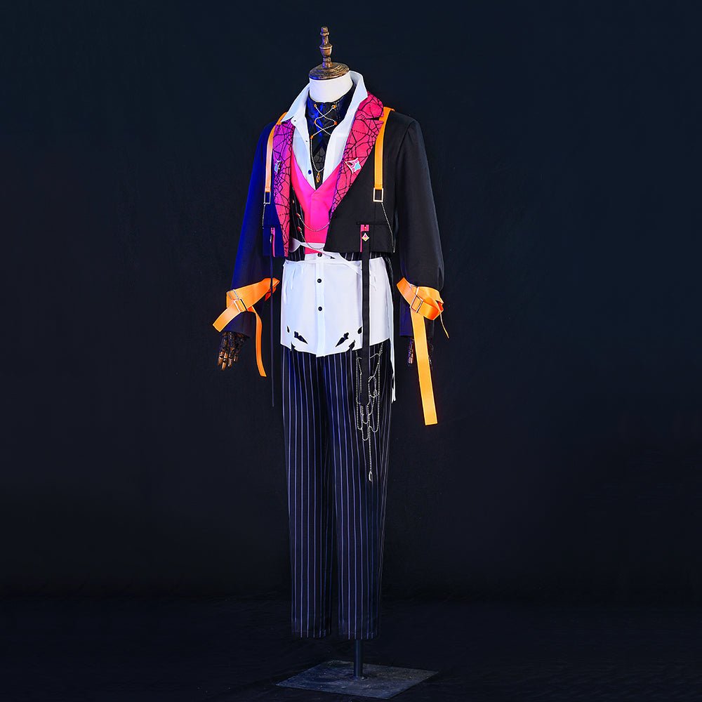 Costume Cosplay Helter-Spider d'Ensemble Stars pour Hommes