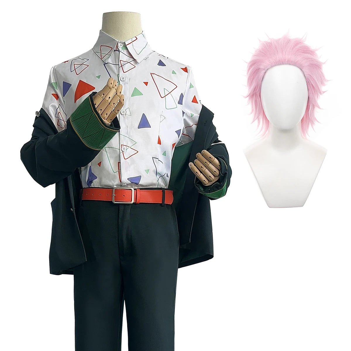 Costume Cosplay Anime Wind Breaker Ensemble Perruque Haruka Sakura Akihiko Nirei Kyotaro Sugishita Hayato Suo Hajime Umemiya Mitsuki