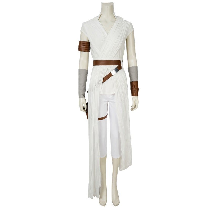Costume Cosplay Rey Star Wars: L'Ascension de Skywalker Tenue Jedi pour Adultes