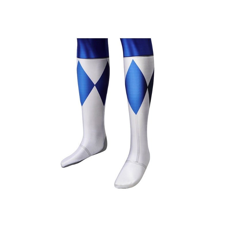 Costume Cosplay Ranger Jaune MMPR - Combinaison Power Rangers Tenue Ranger Jaune