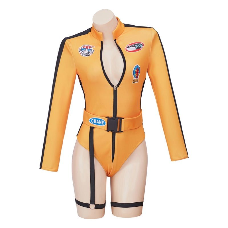 Costume Beatrix Kiddo La Mariée - Combinaison Cosplay Kill Bill pour Femmes