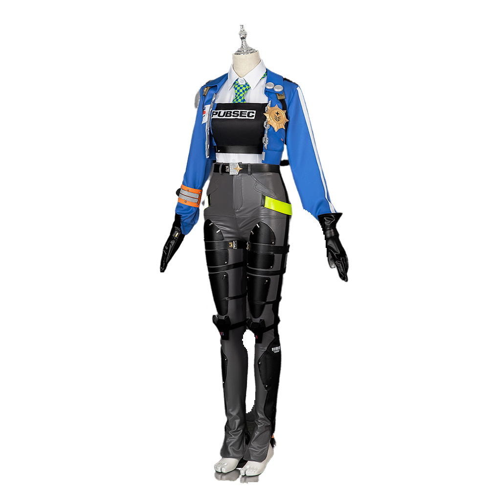 Costume Cosplay Zhu Yuan de Zenless Zone Zero - Tenue de Jeu de Haute Qualité