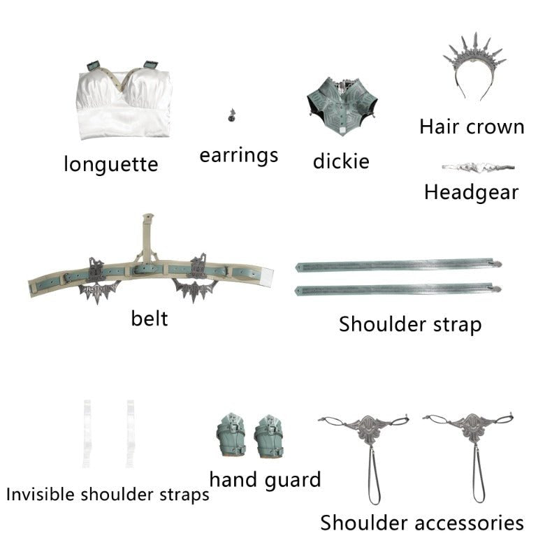 Costume Cosplay Tifa Lockhart - Robe Élégante FF7 Renaissance pour Halloween & Scène