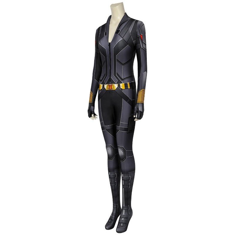 Costume Cosplay Natasha Romanoff Combinaison pour Halloween et Carnavals