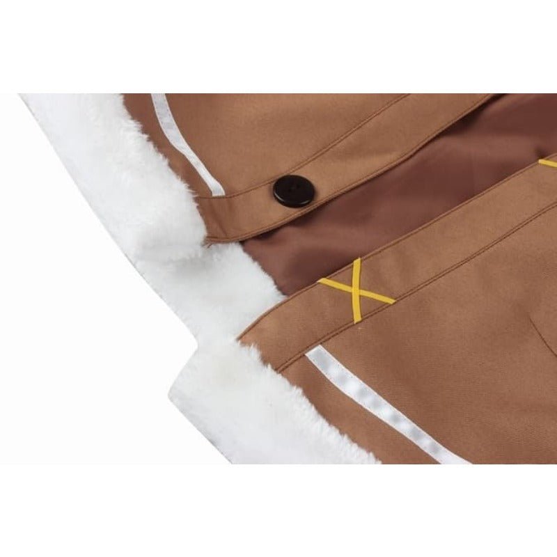 Costume Cosplay Felt de Re:Zero - Commencer la Vie dans un Autre Monde - Tenue Anime de Haute Qualité