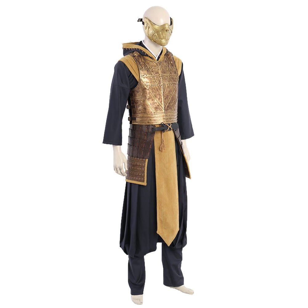 Costume Cosplay Scorpion Hanzo Hasashi du Film Mortal Kombat 2021 pour Hommes