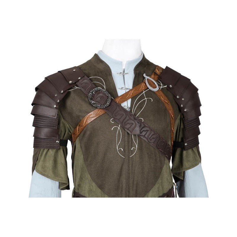 Costume Cosplay Legolas - Ensemble Complet du Prince Elfe avec Cape | Le Seigneur des Anneaux