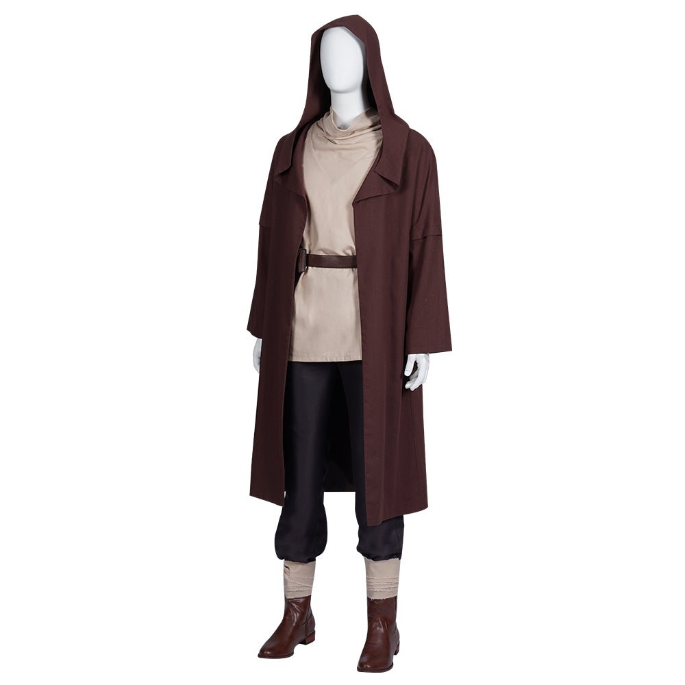 Costume Cosplay Obi-Wan Kenobi 2022 Veste Pantalon Ensemble Complet pour Hommes