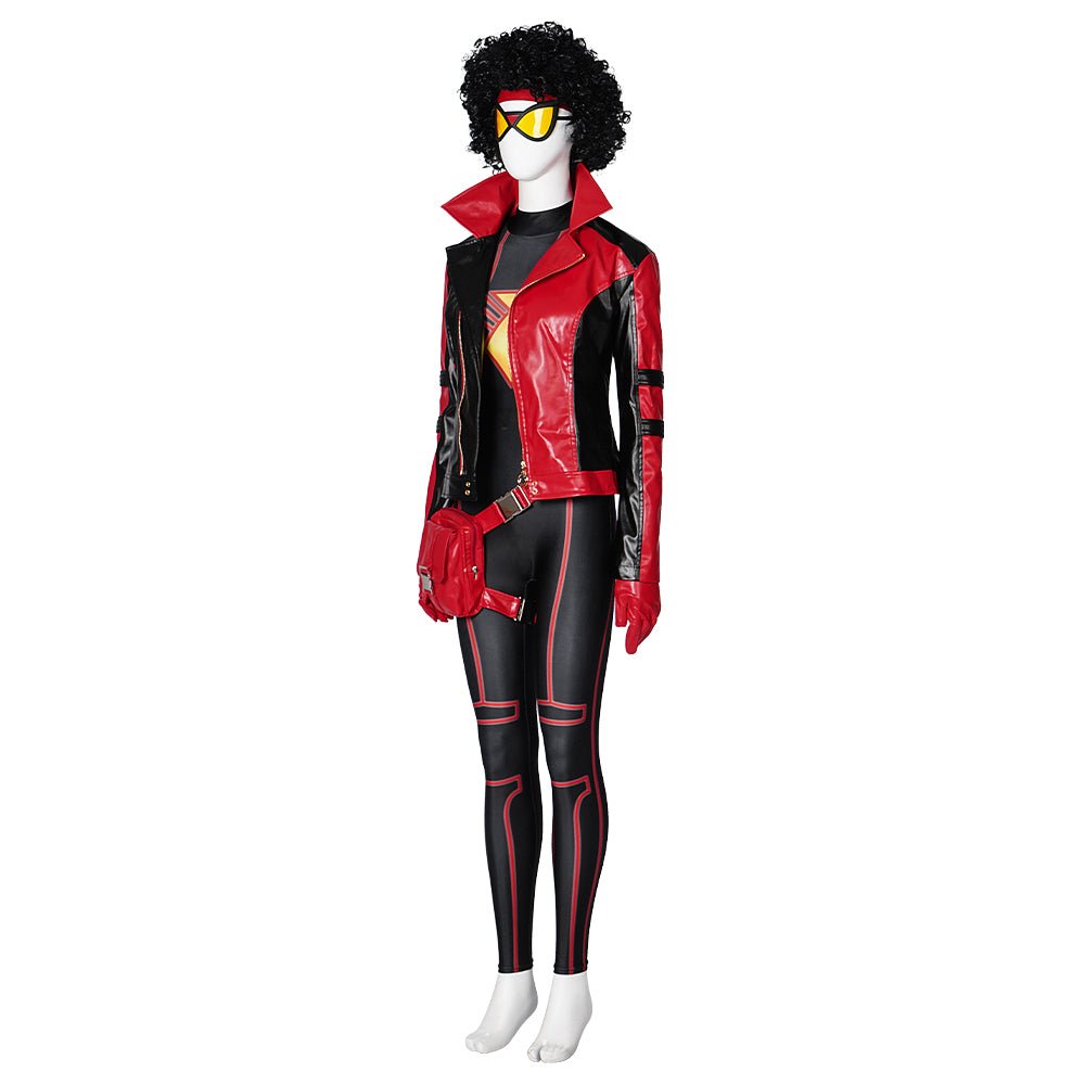 Costume Spider-Woman Jessica Miriam Drew de Spider-Man: À Travers le Spider-Verse